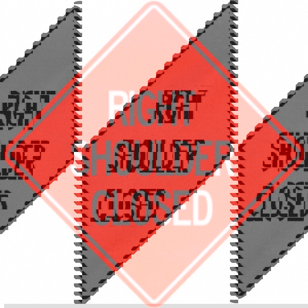 Traffic Control Sign: Triangle, 